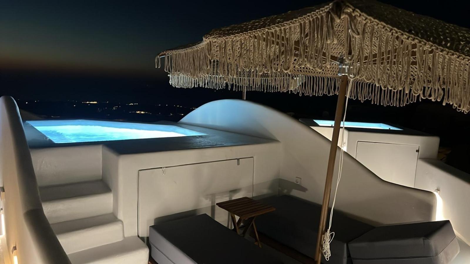 Oinos Luxury Suites Foinikia  Ngoại thất bức ảnh