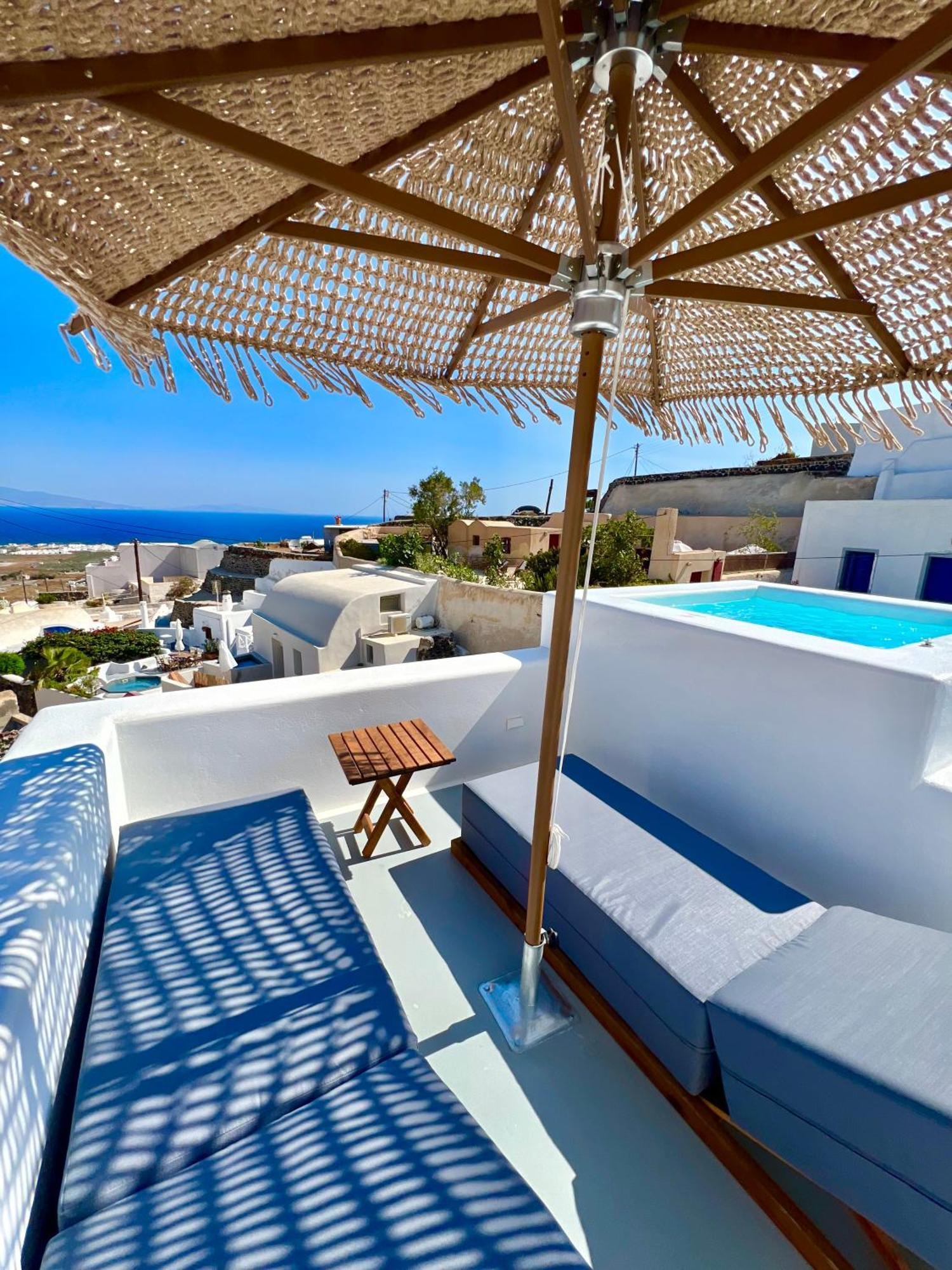 Oinos Luxury Suites Foinikia  Ngoại thất bức ảnh