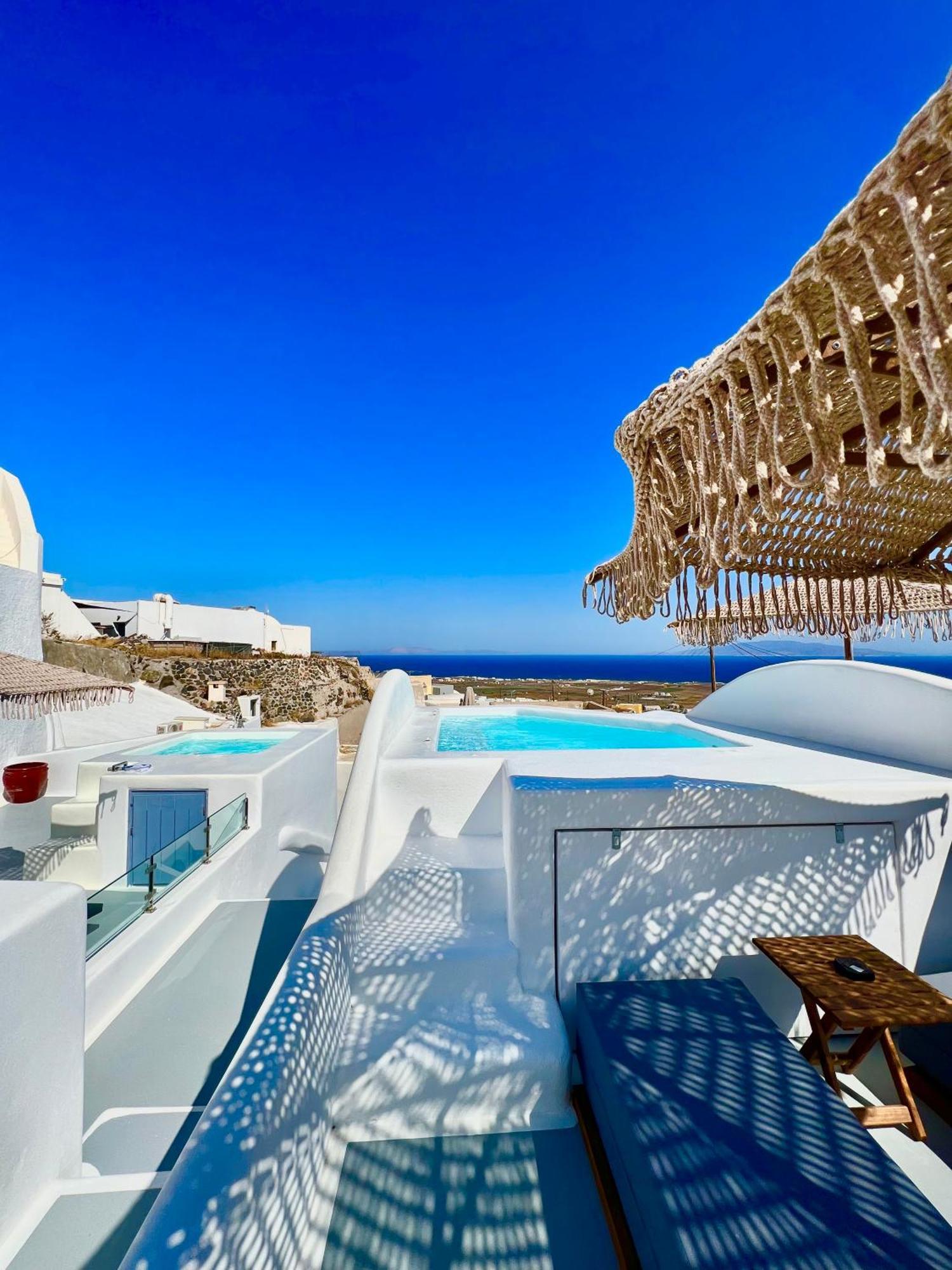 Oinos Luxury Suites Foinikia  Ngoại thất bức ảnh